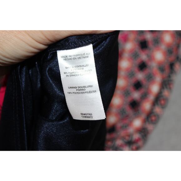 Laundry by Shelli Segal Womens‎ Shift Dress Size Small - Picture 6 of 7